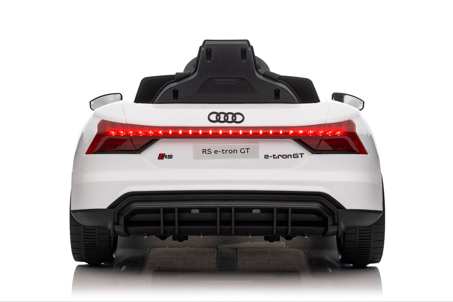 Elektrische Kinderauto 12v - Audi-RS E-Tron GT Speelgoedauto | Wit