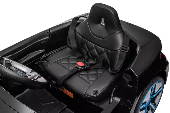 Elektrische Kinderauto 12V – BMW i4 Speelgoedauto | Zwart