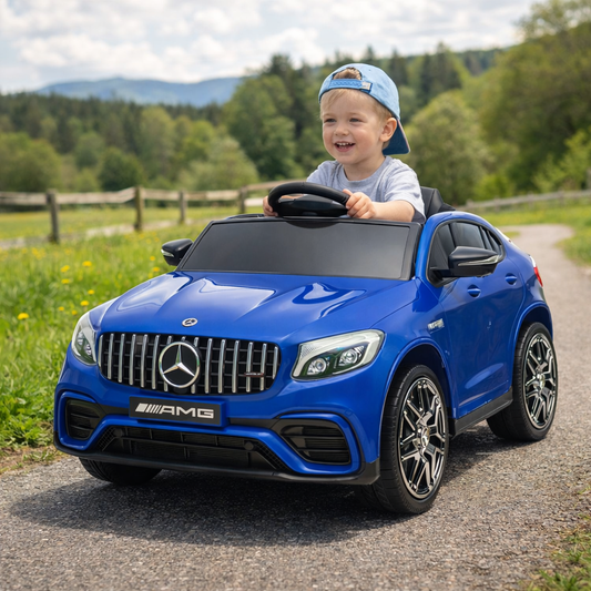 Elektrische Kinderauto 12V – Mercedes-Benz GLC 63S AMG