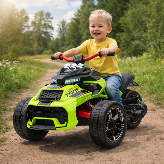 SPEEDYSPARK Elektrische KinderTrike 12V – E-Tank