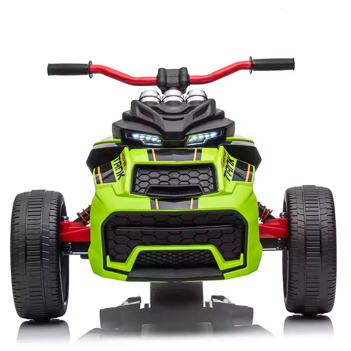 Elektrische KinderTrike 12V – E-Tank Speelgoedtrike | Groen
