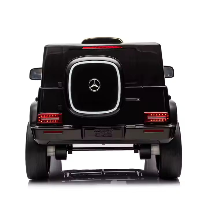 Elektrische Kinderauto 12V – Mercedes-Benz G-Klasse EQG Speelgoedauto | Zwart