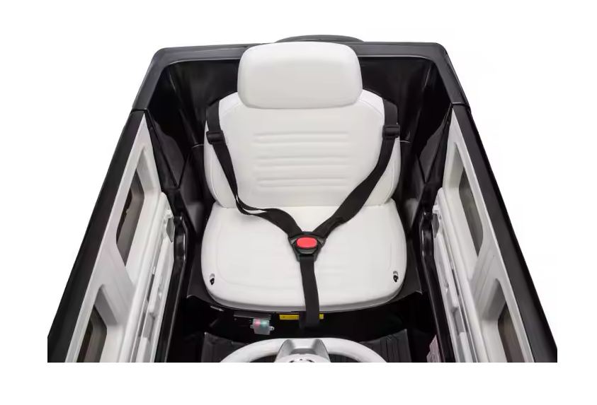 Elektrische Kinderauto 12V – Mercedes-Benz G-Klasse EQG Speelgoedauto | Zwart