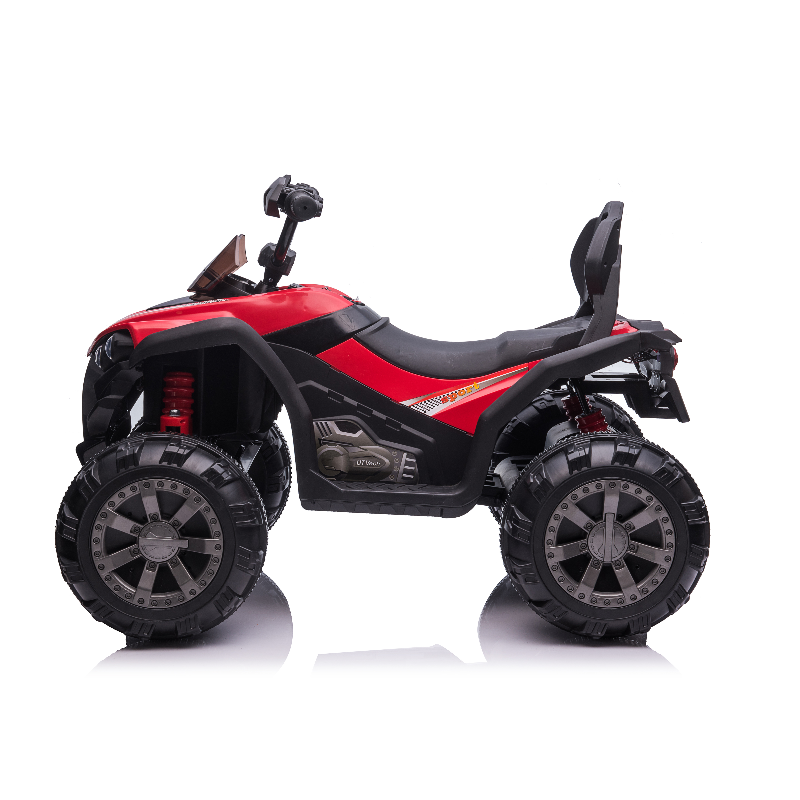 Elektrische KinderQuad 12V – E-Monster Speelgoedquad | Rood