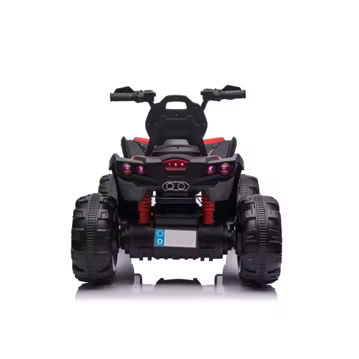 Elektrische KinderQuad 12V – E-Monster Speelgoedquad | Rood