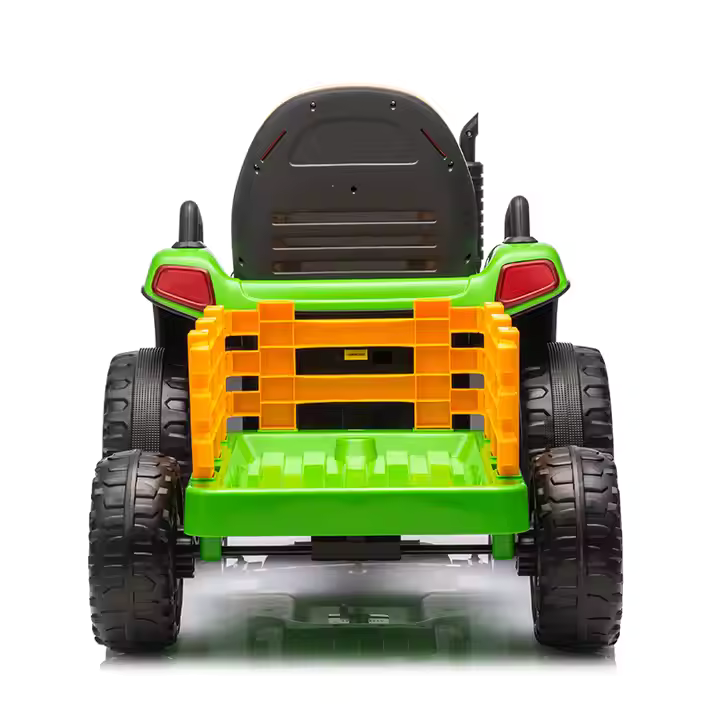 Elektrische Kindertractor 12V – E-Farm Speelgoedtractor | Groen