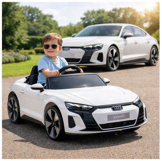 Elektrische Kinderauto 12v - Audi-RS E-Tron GT