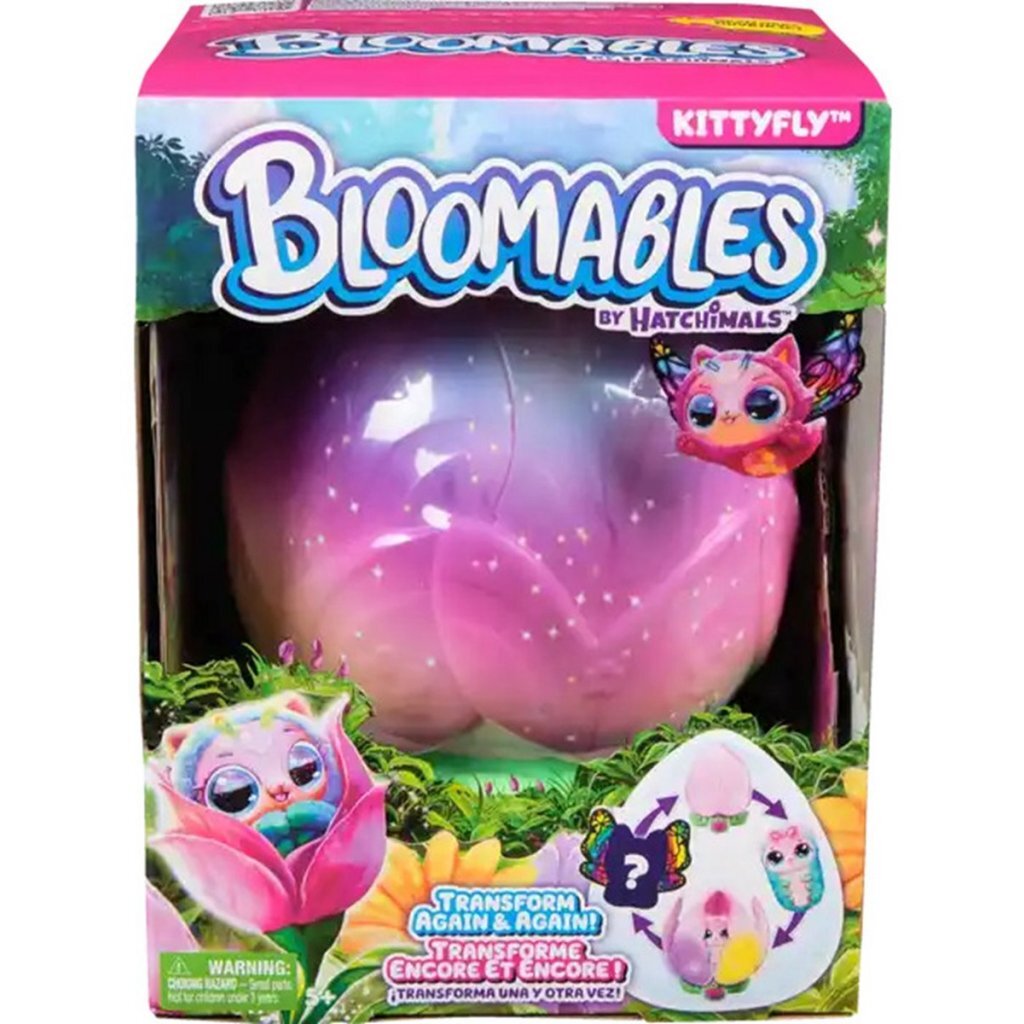 Overige Merken Bloomables Kittyfly + Licht En Geluid