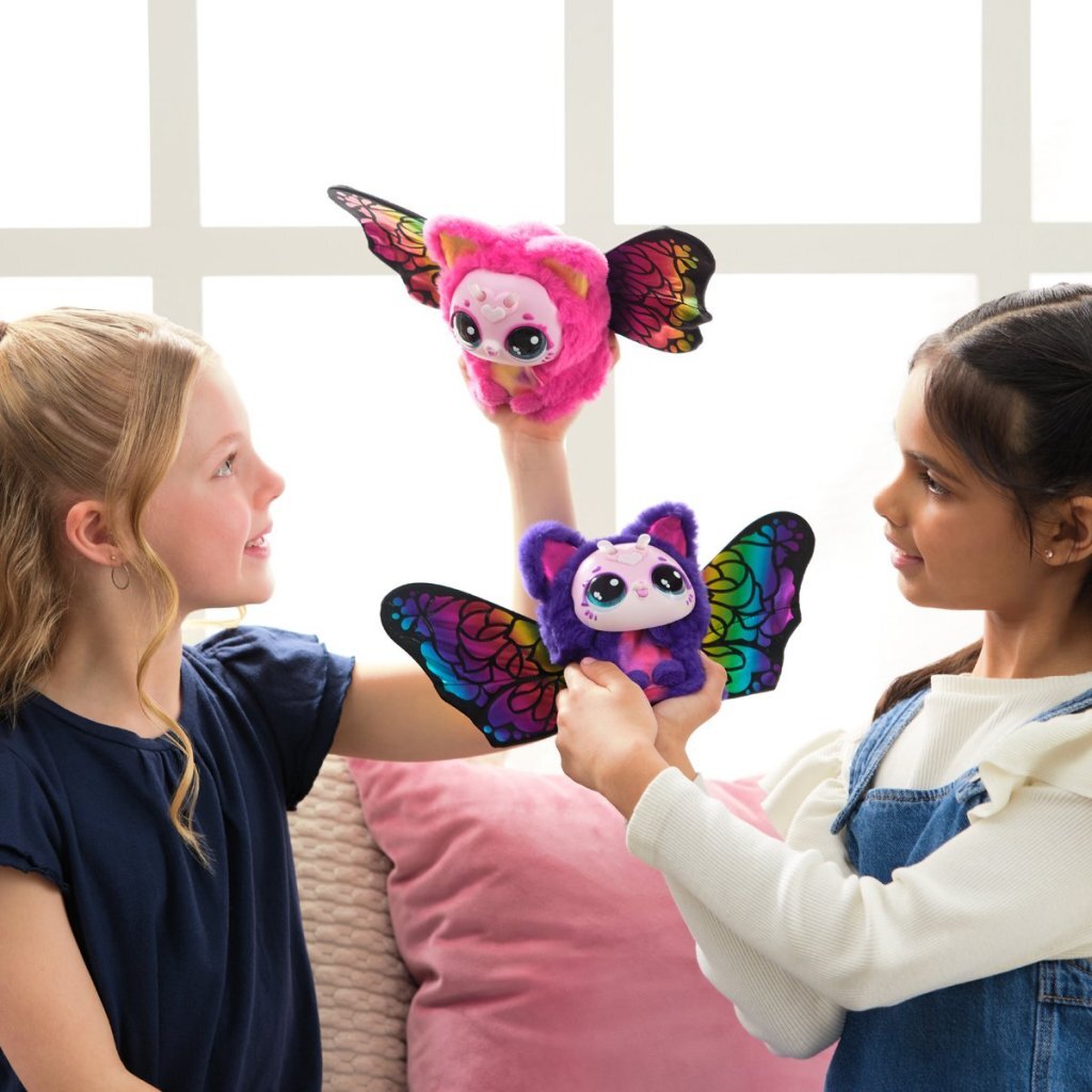 Overige Merken Bloomables Kittyfly + Licht En Geluid