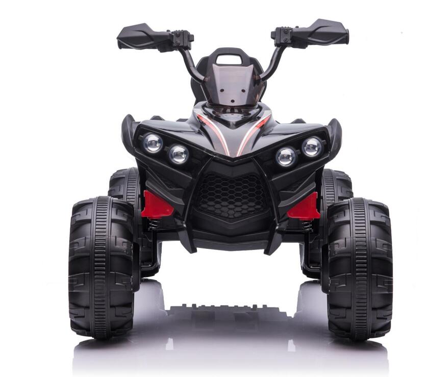 Elektrische KinderQuad 12V – E-Monster Speelgoedquad | Zwart