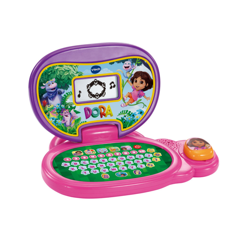 Vtech Dora Avonturenlaptop Paars/Roze