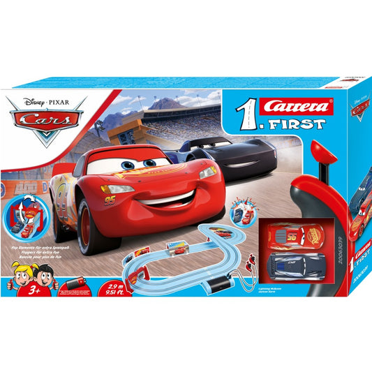 Carrera First Disney Cars Racebaan 290 Cm + 2 Auto&#039;S