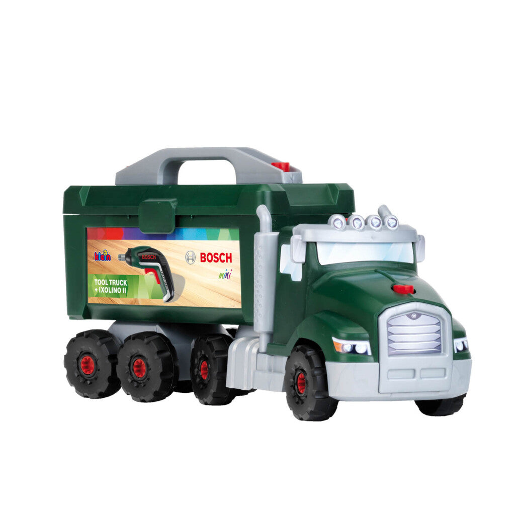 Theo Klein Bosch Gereedschaps Truck + Ixolino 2