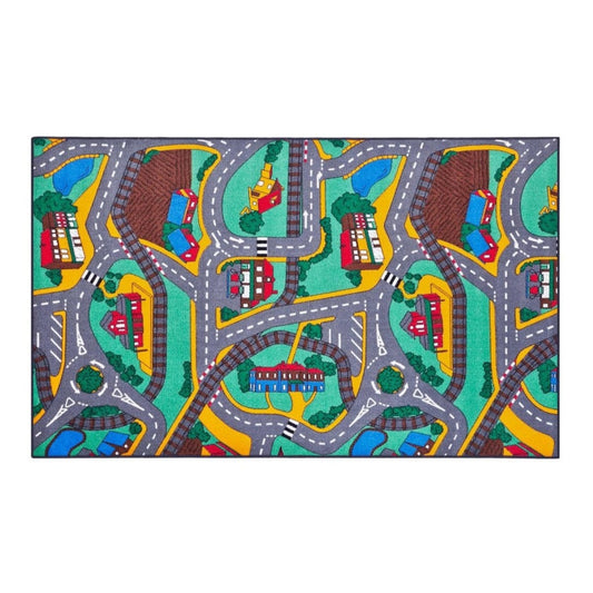 Paradiso Toys Speelkleed Stad 95X200 Cm