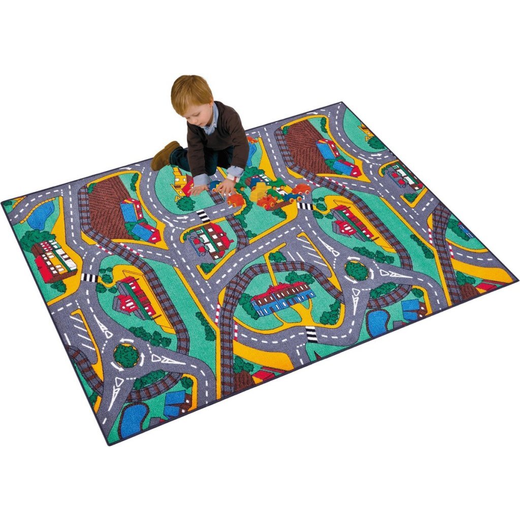 Paradiso Toys Speelkleed Stad 95X200 Cm