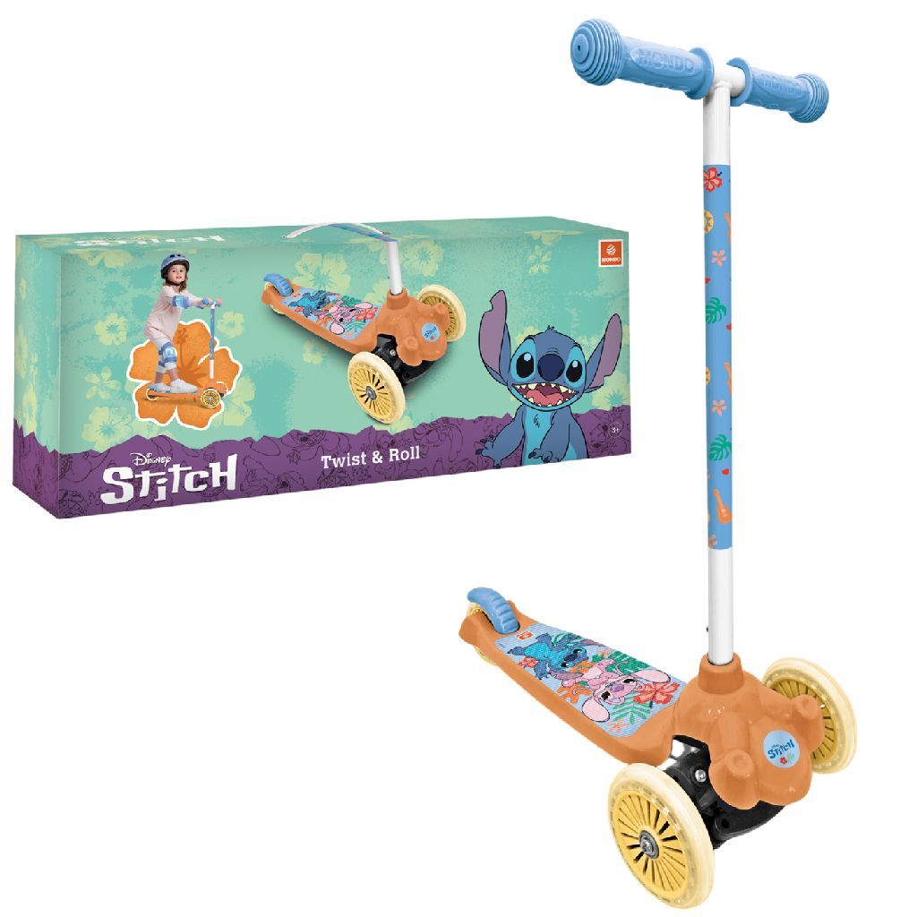 Overige Merken Disney Stitch Twist And Roll Step