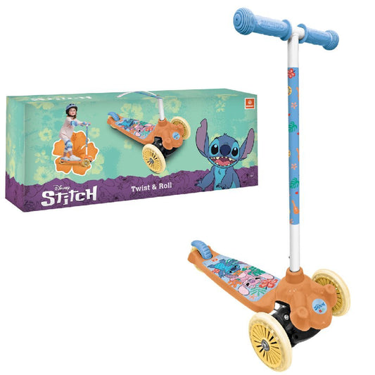 Overige Merken Disney Stitch Twist And Roll Step