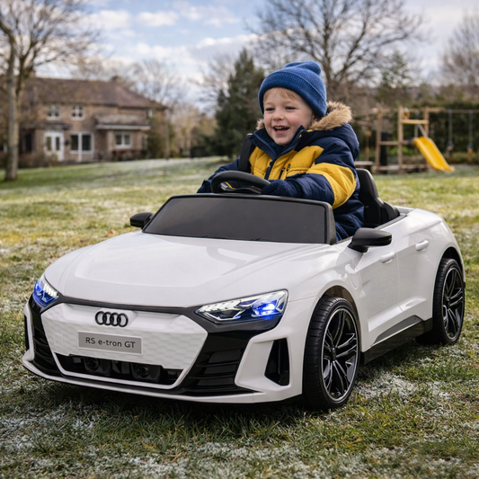 Elektrische Kinderauto 12v - Audi-RS E-Tron GT