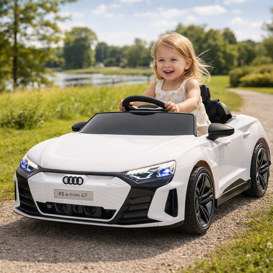Elektrische Kinderauto 12v - Audi-RS E-Tron GT