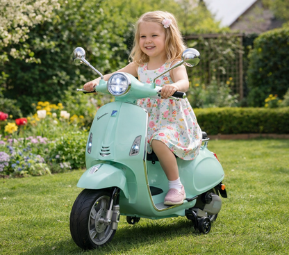 Elektrische Kinderscooter 12V – Vespa Primavera