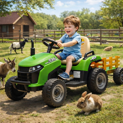 Speedyspark Elektrische Kindertractor 12V