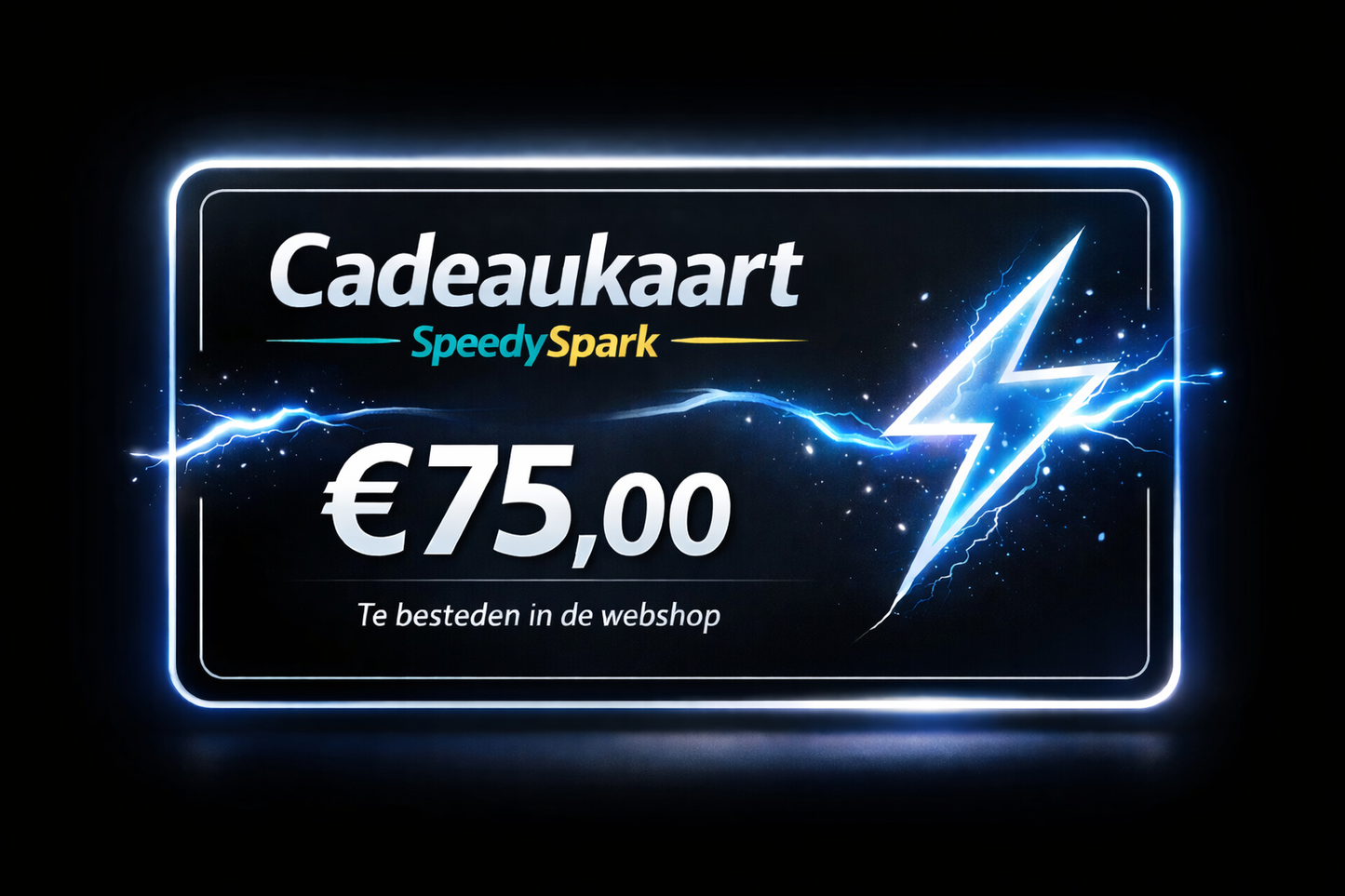 SpeedySpark Cadeaubon
