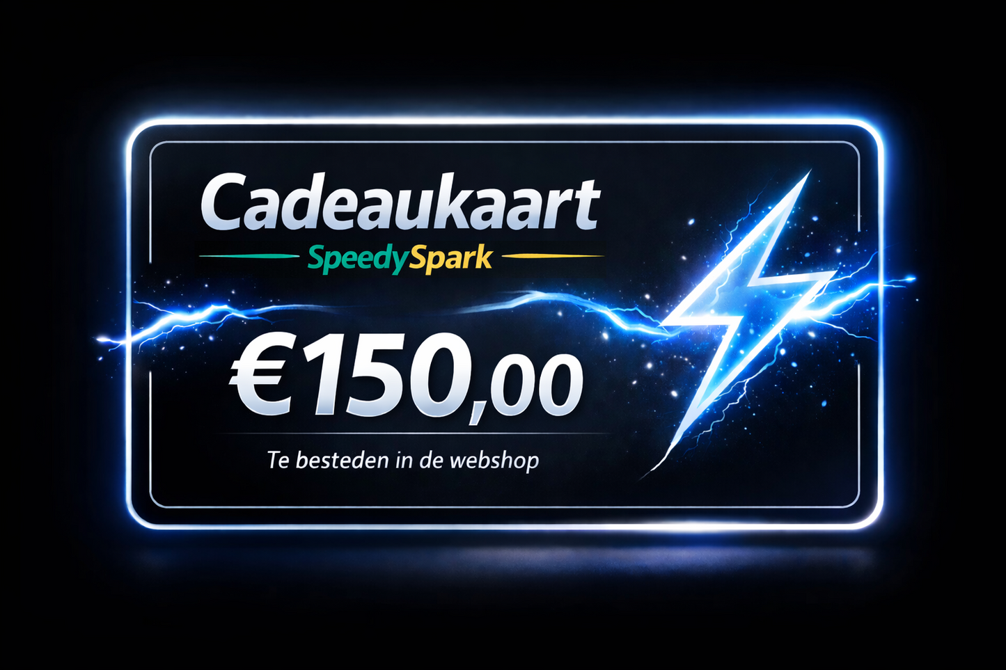 SpeedySpark Cadeaubon