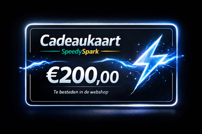 SpeedySpark Cadeaubon