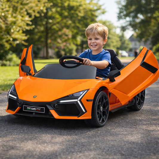 Elektrische Kinderauto 12V – Lamborghini Revuelto