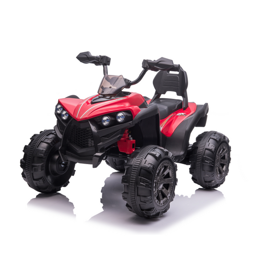 Elektrische KinderQuad 12V – E-Monster Speelgoedquad | Rood