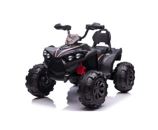 Elektrische KinderQuad 12V – E-Monster Speelgoedquad | Zwart