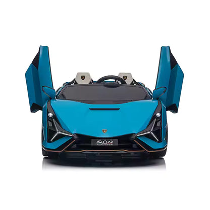 Elektrische Kinderauto 24V – Lamborghini Sian - 2 zits