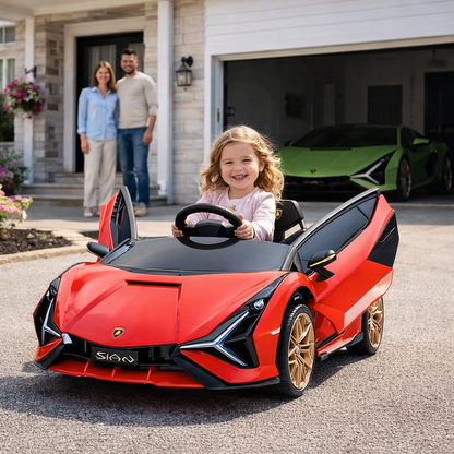 Elektrische Kinderauto 12V – Lamborghini Sian
