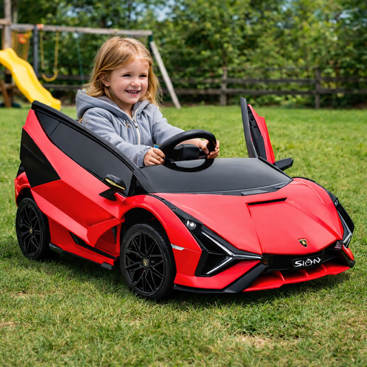 Elektrische Kinderauto 12V – Lamborghini Sian