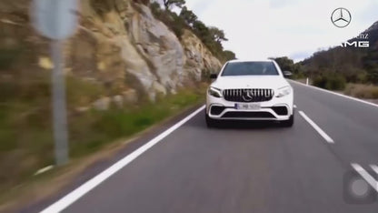 Elektrische Kinderauto 12V – Mercedes-Benz GLC 63S AMG
